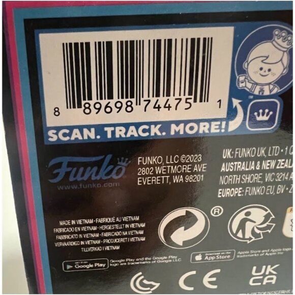 Funko POP! Stranger Things Vecna Blacklight Vinyl Figure, 3.8″ Glow-in-the-Dark - Picture 5 of 5